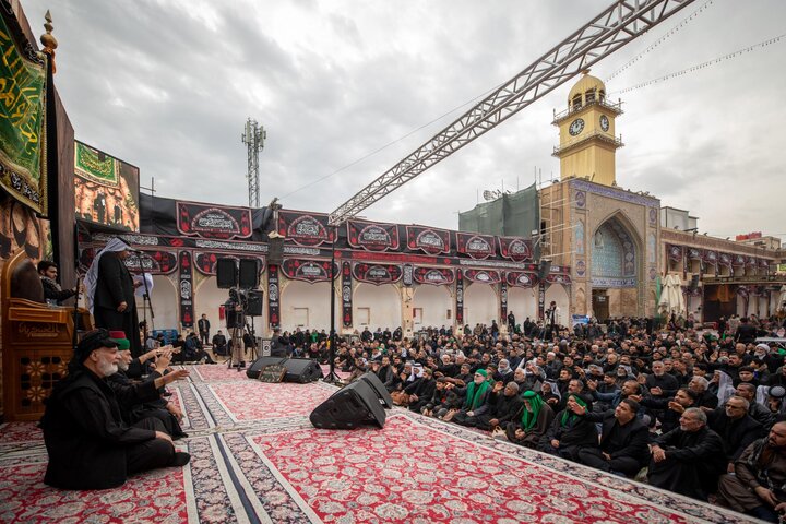 حال و هوای حرم ائمه سامرا در سالروز شهادت امام هادی (علیه السلام)