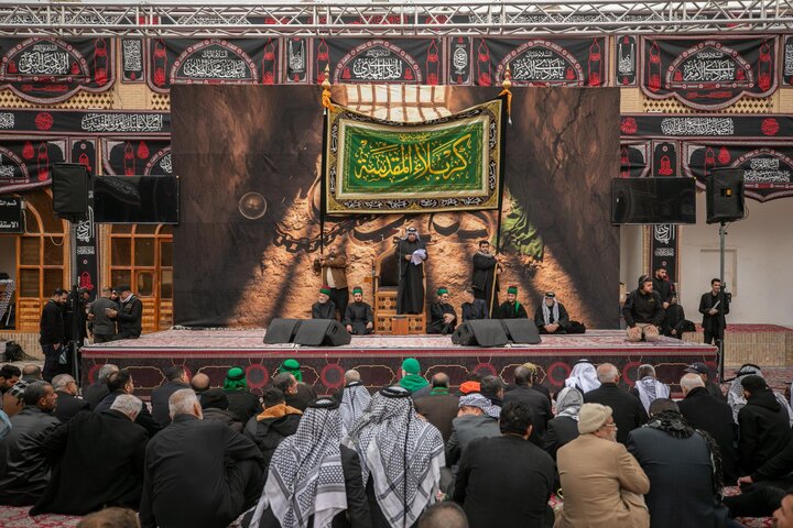 حال و هوای حرم ائمه سامرا در سالروز شهادت امام هادی (علیه السلام)