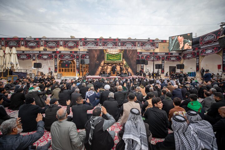 حال و هوای حرم ائمه سامرا در سالروز شهادت امام هادی (علیه السلام)