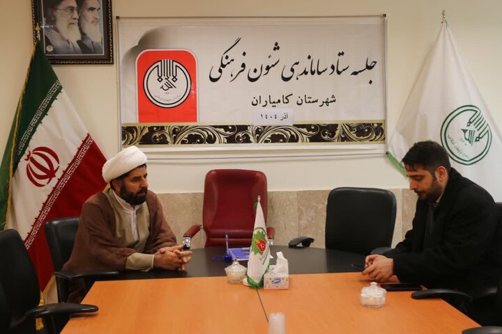 تصاویر/ بازدید سید فرزاد موسوی از کلاس‌های معارف اسلامی ناب شهرستان کامیاران