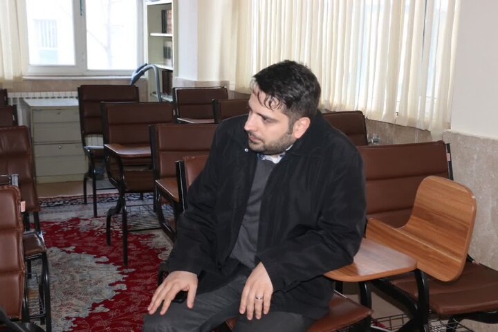 تصاویر/ بازدید سید فرزاد موسوی از کلاس‌های معارف اسلامی ناب شهرستان کامیاران