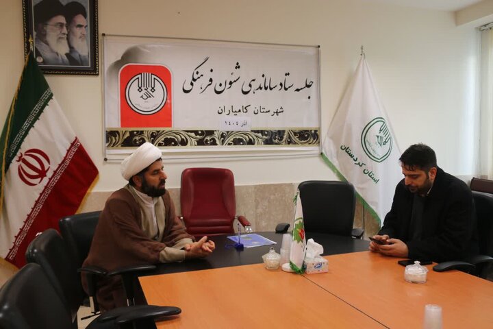 تصاویر/ بازدید سید فرزاد موسوی از کلاس‌های معارف اسلامی ناب شهرستان کامیاران