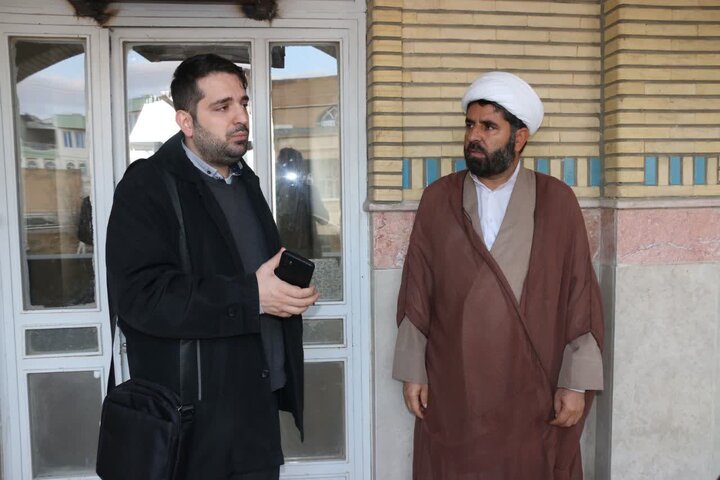 تصاویر/ بازدید سید فرزاد موسوی از کلاس‌های معارف اسلامی ناب شهرستان کامیاران