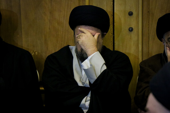 تصاویر/ مراسم ترحیم حجت‌الاسلام والمسلمین محمد صادق صالحی منش استاندار اسبق قم