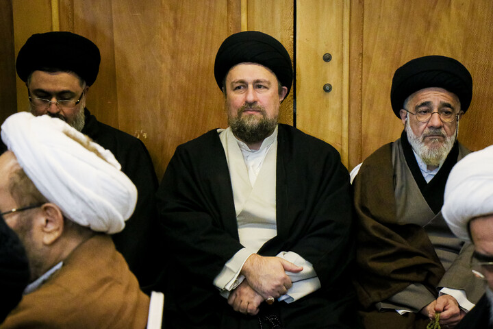 تصاویر/ مراسم ترحیم حجت‌الاسلام والمسلمین محمد صادق صالحی منش استاندار اسبق قم