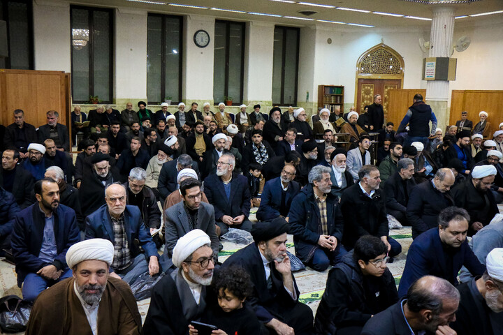 تصاویر/ مراسم ترحیم حجت‌الاسلام والمسلمین محمد صادق صالحی منش استاندار اسبق قم