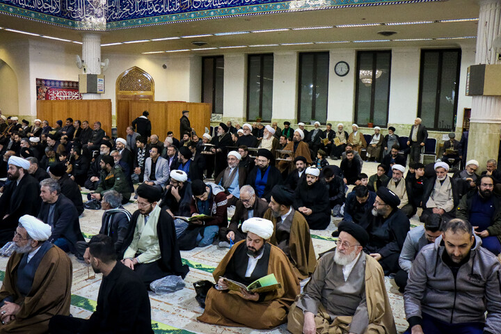 تصاویر/ مراسم ترحیم حجت‌الاسلام والمسلمین محمد صادق صالحی منش استاندار اسبق قم