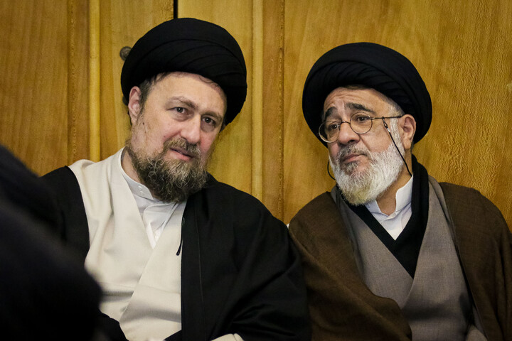 تصاویر/ مراسم ترحیم حجت‌الاسلام والمسلمین محمد صادق صالحی منش استاندار اسبق قم