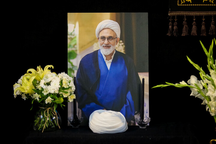 تصاویر/ مراسم ترحیم حجت‌الاسلام والمسلمین محمد صادق صالحی منش استاندار اسبق قم