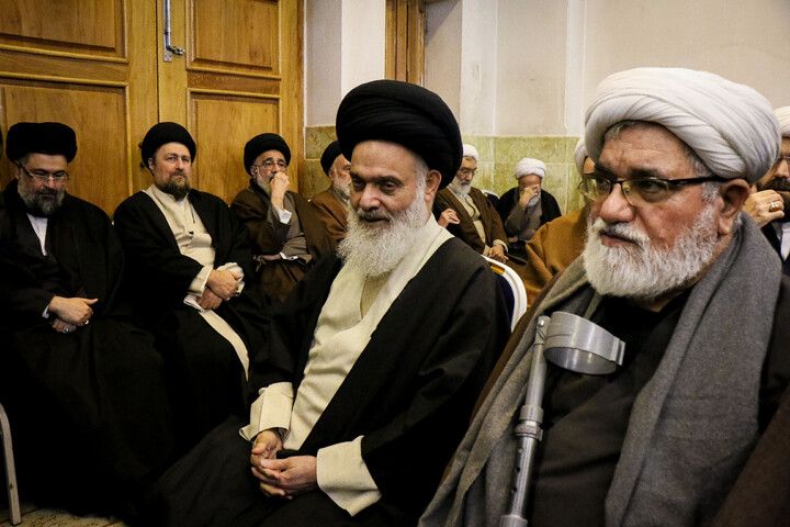 تصاویر/ مراسم ترحیم حجت‌الاسلام والمسلمین محمد صادق صالحی منش استاندار اسبق قم