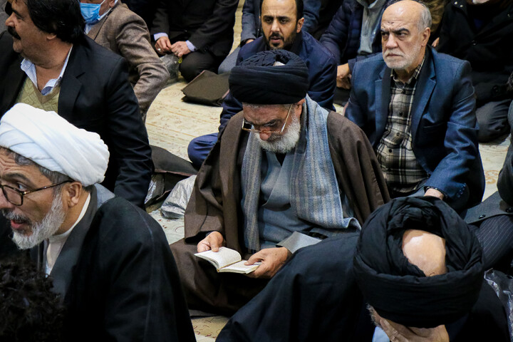 تصاویر/ مراسم ترحیم حجت‌الاسلام والمسلمین محمد صادق صالحی منش استاندار اسبق قم