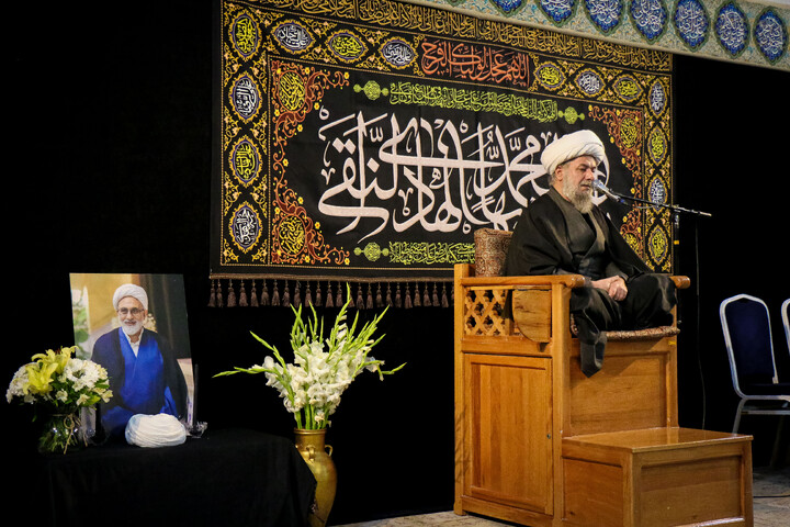 تصاویر/ مراسم ترحیم حجت‌الاسلام والمسلمین محمد صادق صالحی منش استاندار اسبق قم