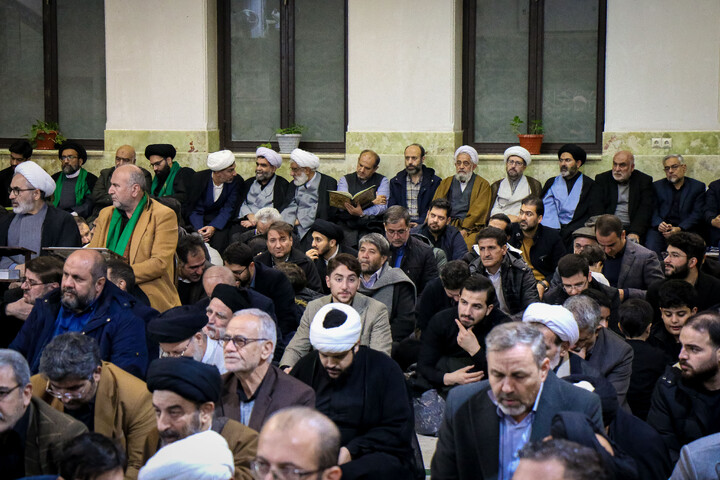 تصاویر/ مراسم ترحیم حجت‌الاسلام والمسلمین محمد صادق صالحی منش استاندار اسبق قم