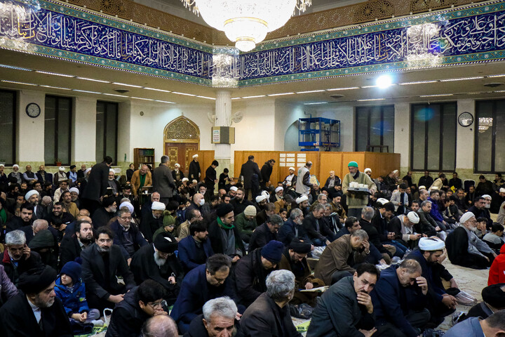 تصاویر/ مراسم ترحیم حجت‌الاسلام والمسلمین محمد صادق صالحی منش استاندار اسبق قم