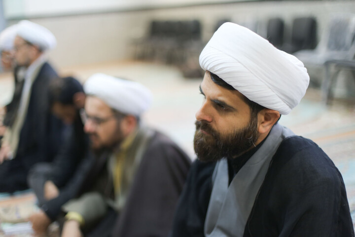 تصاویر| مراسم سالروز شهادت حضرت امام هادی(ع) در حوزه علمیه سفیران هدایت بیرجند