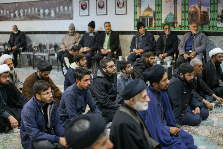 تصاویر| مراسم سالروز شهادت حضرت امام هادی(ع) در حوزه علمیه سفیران هدایت بیرجند