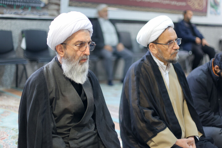 تصاویر| مراسم سالروز شهادت حضرت امام هادی(ع) در حوزه علمیه سفیران هدایت بیرجند