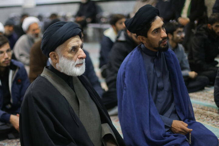 تصاویر| مراسم سالروز شهادت حضرت امام هادی(ع) در حوزه علمیه سفیران هدایت بیرجند