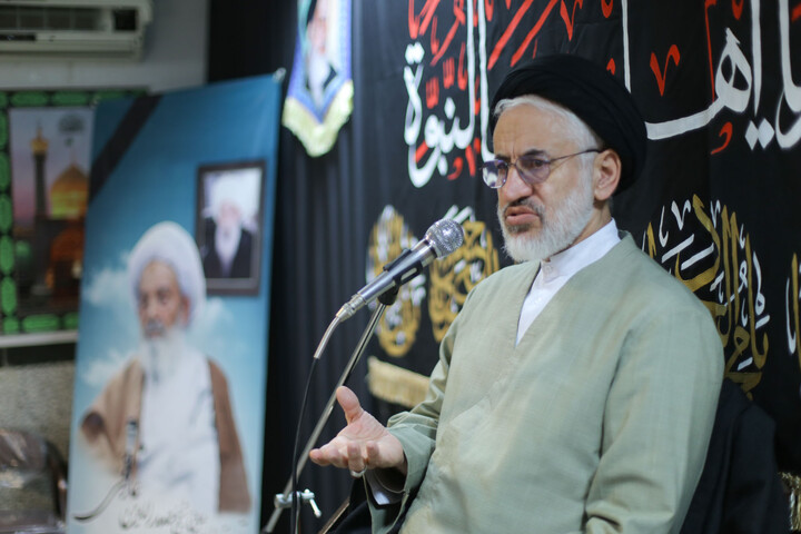 تصاویر| مراسم سالروز شهادت حضرت امام هادی(ع) در حوزه علمیه سفیران هدایت بیرجند