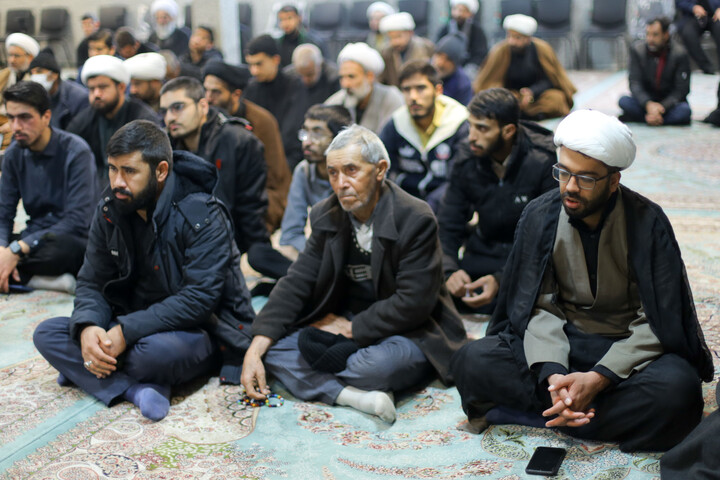 تصاویر| مراسم سالروز شهادت حضرت امام هادی(ع) در حوزه علمیه سفیران هدایت بیرجند