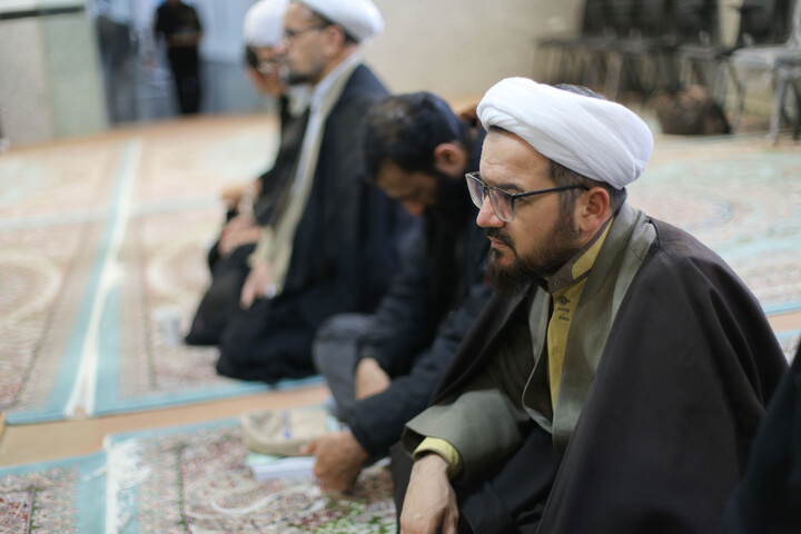 تصاویر| مراسم سالروز شهادت حضرت امام هادی(ع) در حوزه علمیه سفیران هدایت بیرجند