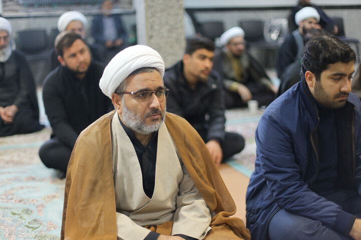 تصاویر| مراسم سالروز شهادت حضرت امام هادی(ع) در حوزه علمیه سفیران هدایت بیرجند