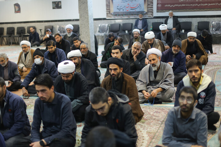 تصاویر| مراسم سالروز شهادت حضرت امام هادی(ع) در حوزه علمیه سفیران هدایت بیرجند