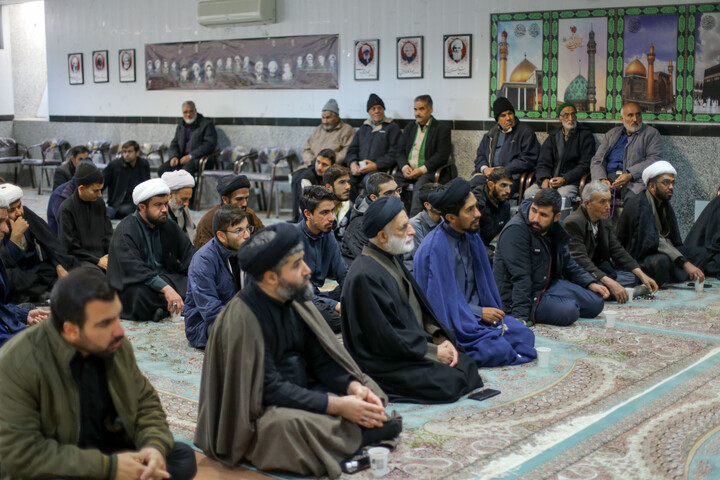 تصاویر| مراسم سالروز شهادت حضرت امام هادی(ع) در حوزه علمیه سفیران هدایت بیرجند