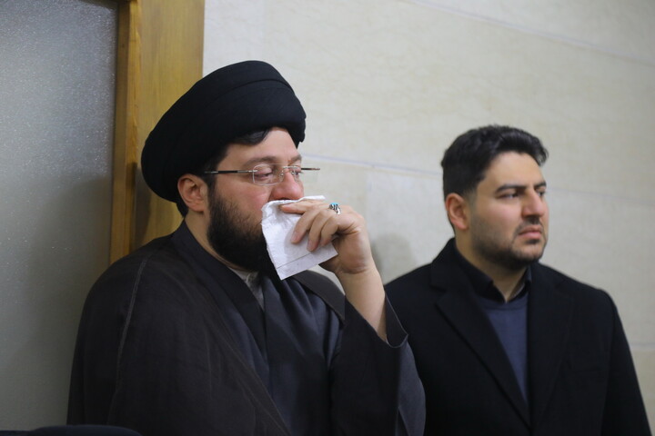 تصاویر / مراسم سالگرد ارتحال آیت الله العظمی هاشمی شاهرودی