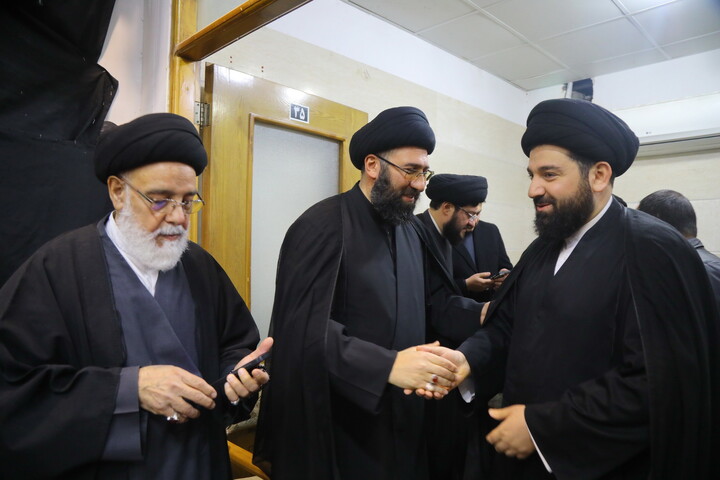 تصاویر / مراسم سالگرد ارتحال آیت الله العظمی هاشمی شاهرودی