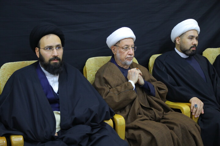 تصاویر / مراسم سالگرد ارتحال آیت الله العظمی هاشمی شاهرودی