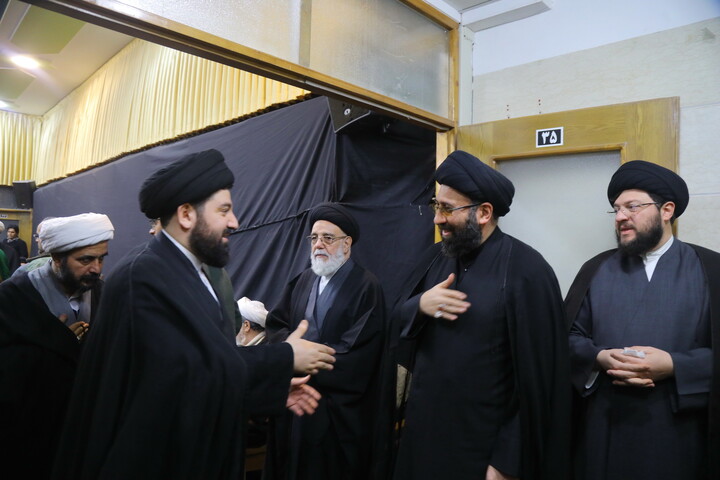 تصاویر / مراسم سالگرد ارتحال آیت الله العظمی هاشمی شاهرودی