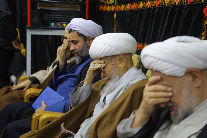 تصاویر / مراسم سالگرد ارتحال آیت الله العظمی هاشمی شاهرودی