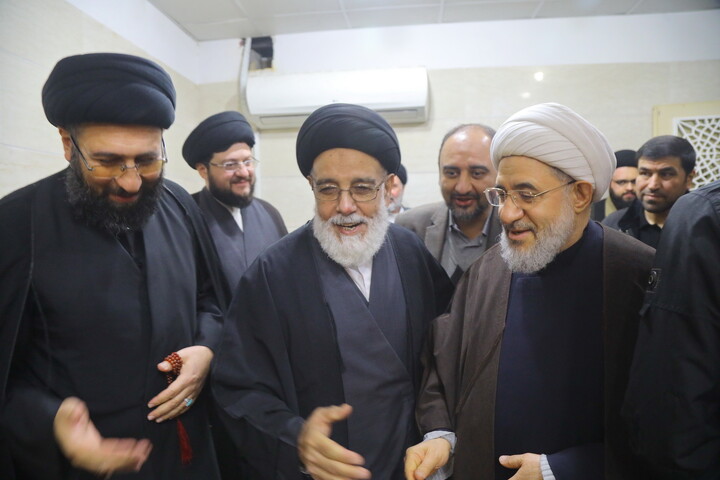 تصاویر / مراسم سالگرد ارتحال آیت الله العظمی هاشمی شاهرودی