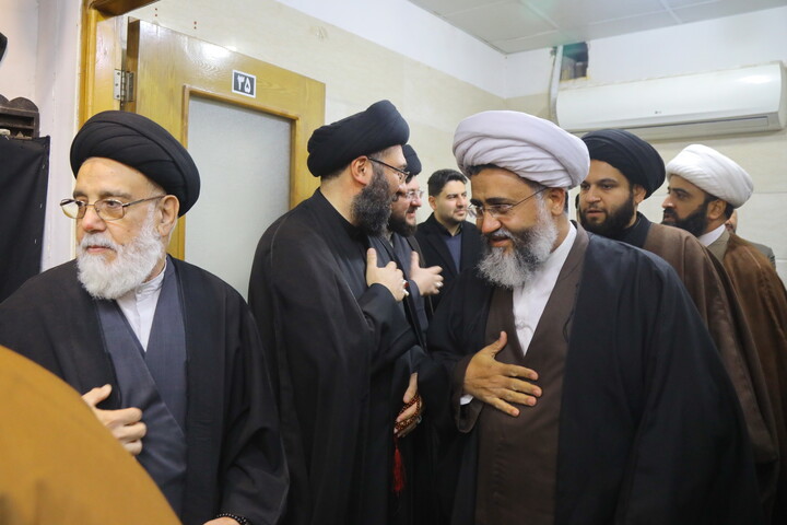 تصاویر / مراسم سالگرد ارتحال آیت الله العظمی هاشمی شاهرودی