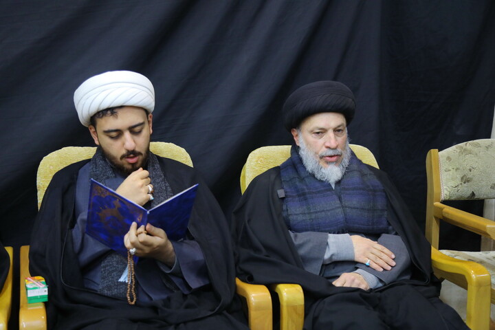 تصاویر / مراسم سالگرد ارتحال آیت الله العظمی هاشمی شاهرودی