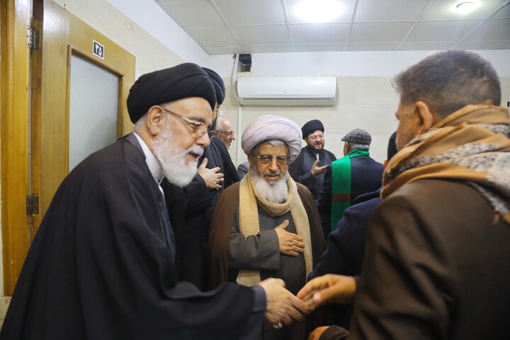 تصاویر / مراسم سالگرد ارتحال آیت الله العظمی هاشمی شاهرودی