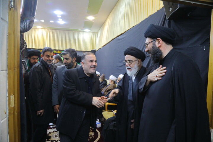 تصاویر / مراسم سالگرد ارتحال آیت الله العظمی هاشمی شاهرودی