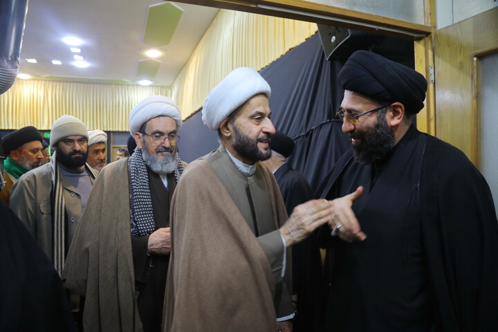 تصاویر / مراسم سالگرد ارتحال آیت الله العظمی هاشمی شاهرودی