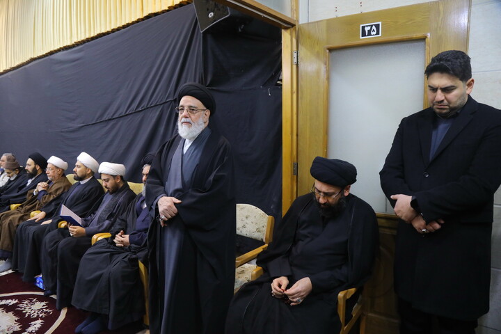 تصاویر / مراسم سالگرد ارتحال آیت الله العظمی هاشمی شاهرودی