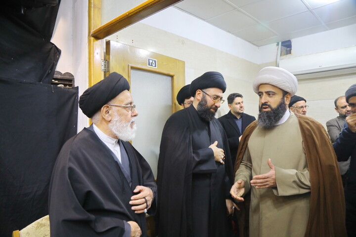 تصاویر / مراسم سالگرد ارتحال آیت الله العظمی هاشمی شاهرودی