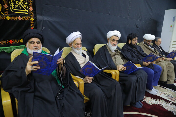 تصاویر / مراسم سالگرد ارتحال آیت الله العظمی هاشمی شاهرودی