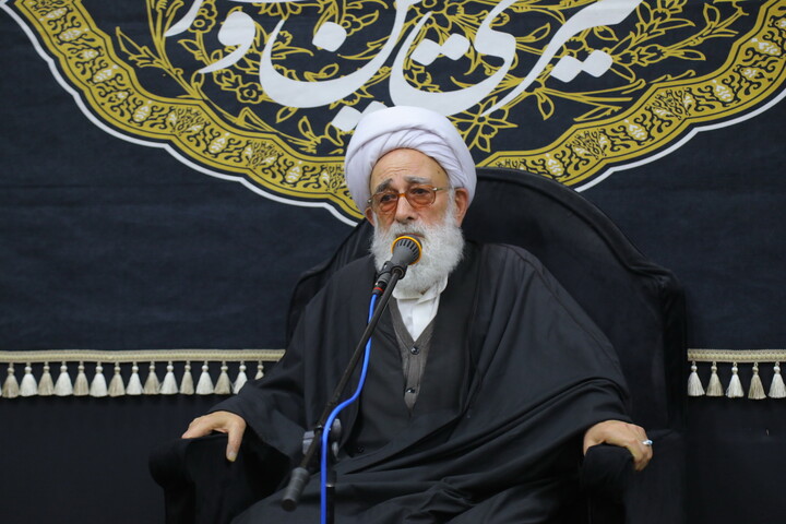 تصاویر / مراسم سالگرد ارتحال آیت الله العظمی هاشمی شاهرودی