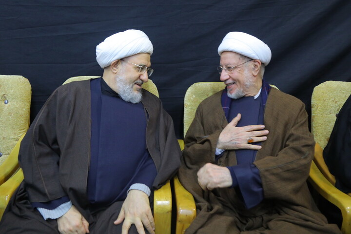 تصاویر / مراسم سالگرد ارتحال آیت الله العظمی هاشمی شاهرودی