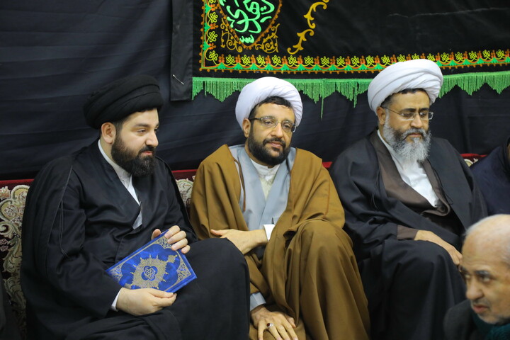 تصاویر / مراسم سالگرد ارتحال آیت الله العظمی هاشمی شاهرودی