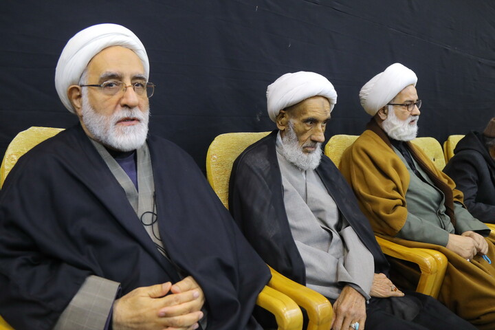 تصاویر / مراسم سالگرد ارتحال آیت الله العظمی هاشمی شاهرودی