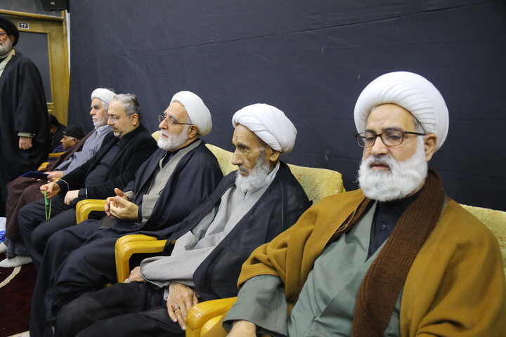 تصاویر / مراسم سالگرد ارتحال آیت الله العظمی هاشمی شاهرودی