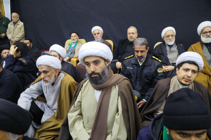 تصاویر / مراسم سالگرد ارتحال آیت الله العظمی هاشمی شاهرودی