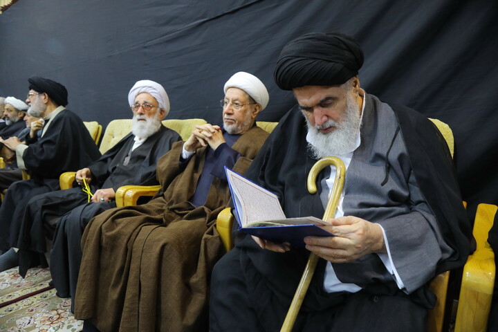 تصاویر / مراسم سالگرد ارتحال آیت الله العظمی هاشمی شاهرودی