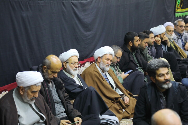 تصاویر / مراسم سالگرد ارتحال آیت الله العظمی هاشمی شاهرودی